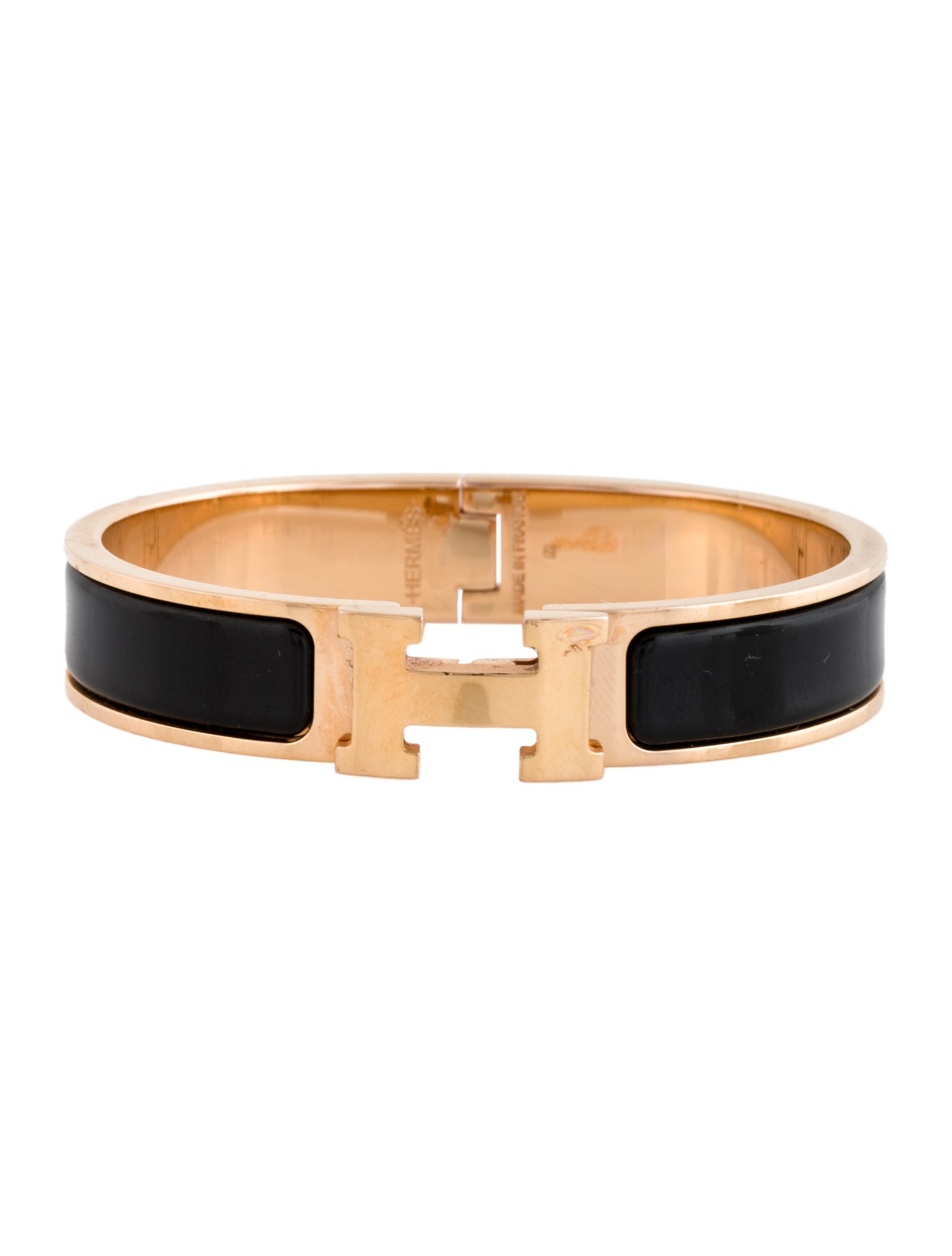 Hermès Clic H Bangle Bracelet
